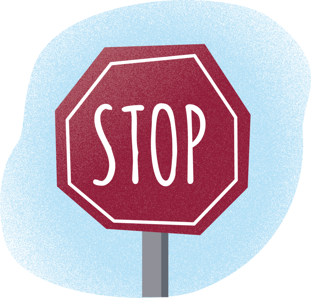 image of a stop sign